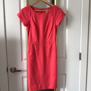 Pink J Crew Dress